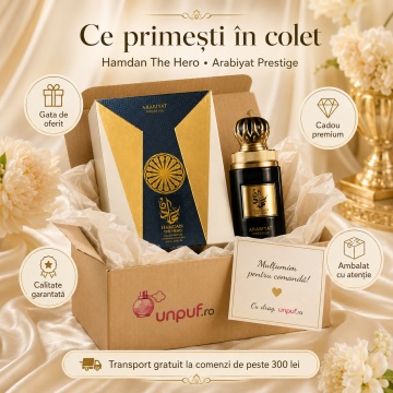 Parfum Arăbesc My Perfumes Hamdan The Hero 75 ml, Damă, edp - Img 4