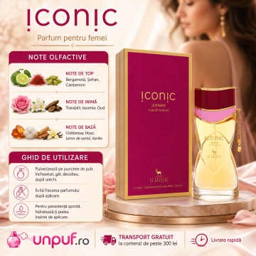 Parfum Arăbesc My Perfumes Iconic Supreme 100 ml, Damă, edp - Img 9