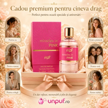 Parfum Arăbesc My Perfumes Miracles In Pink 100 ml, Damă, edp - Img 7