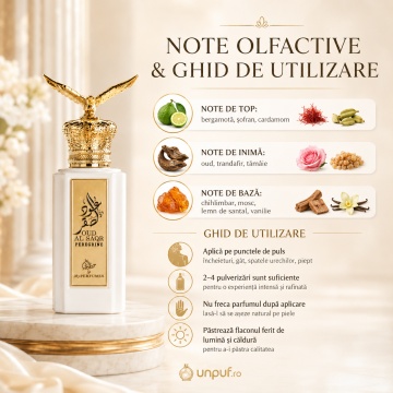 Parfum Arăbesc My Perfumes Oud Al Saqr Peregrine 100 ml, Damă, edp - Img 9