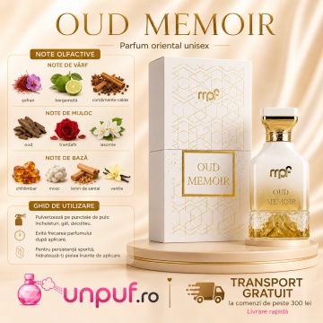 Parfum Arăbesc My Perfumes Oud Memoir 100 ml, Damă, edp - Img 9