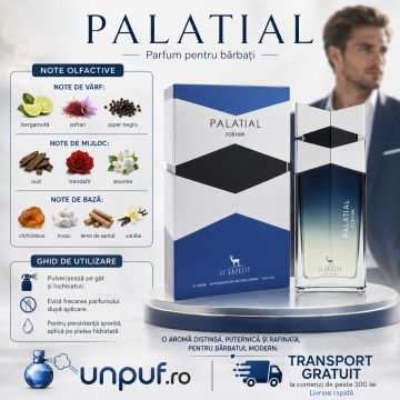 Parfum Arăbesc My Perfumes Palatial For Him 100 ml, Damă, edp - Img 9