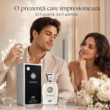 Parfum Arăbesc My Perfumes Platinum 100 ml, Damă, edp - Img 5