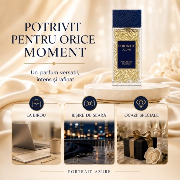 Parfum Arăbesc My Perfumes Portrait Azure 80 ml, Damă, edp - Img 6