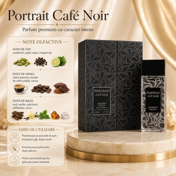Parfum Arăbesc My Perfumes Portrait Cafe Noir 80 ml, Damă, edp - Img 7