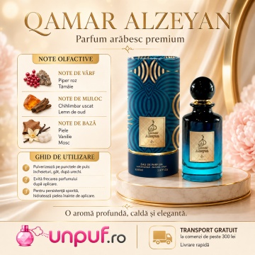 Parfum Arăbesc My Perfumes Qamar Alzeyan 85 ml, Damă, edp - Img 9