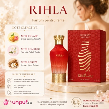 Parfum Arăbesc My Perfumes Rihla 80 ml, Damă, edp - Img 9