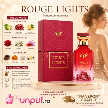 Parfum Arăbesc My Perfumes Rouge Lights 100 ml, Damă, edp - Img 9