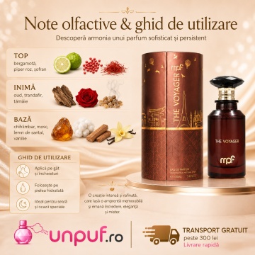 Parfum Arăbesc My Perfumes The Voyager 100 ml, Damă, edp - Img 9