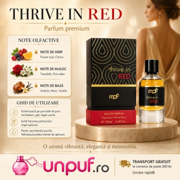 Parfum Arăbesc My Perfumes Thrive In Red 100 ml, Damă, edp - Img 9