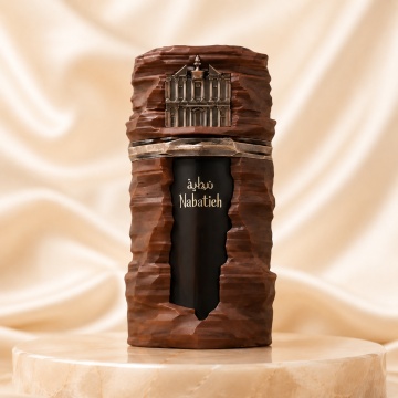 Parfum Arăbesc Nabatieh French Avenue EDP 90 ml Unisex, Inspirat Shem, Aromă Oriental Condimentat Lemnoasă cu Bergamotă, Piper Roz, Șofran, Condimente Calde, Tămâie, Trandafir, Oud, Patchouli, Ambră și Mosc - Img 2