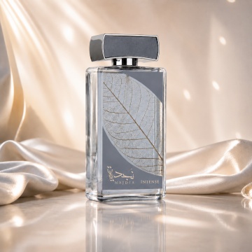 Parfum Arăbesc Najdia Intense Lattafa EDP 100 ml Bărbat, Inspirat Le Beau Paradise Garden, Aromă Lemnos Aromatică cu Ananas, Măr, Mentă, Ghimbir, Note Marine, Lavandă, Mușcată, Paciuli, Santal, Tonka și Mosc - Img 2