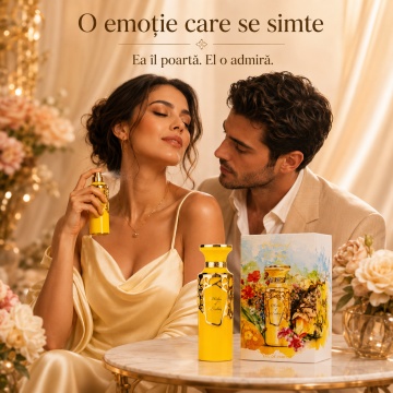 Parfum Arăbesc Nectar Of Ecstasy Fragrance World 100 ml, Apă de Parfum Damă, Aromă Oriental Florală, Fructată și Luminoasă, cu Afine, Fructe de Acai, Frezie, Lăcrămioară, Ambră, Cedru și Note Dulci - Img 5