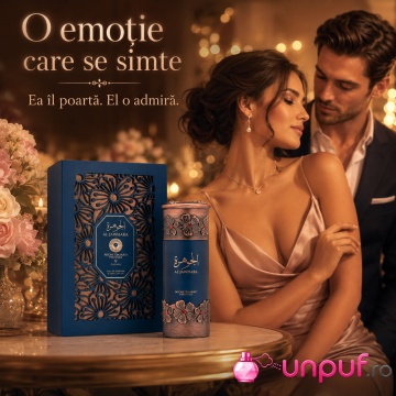 Parfum Arăbesc Niche Emarati Al Jawhara 100 ml, Unisex, Damă, Bărbat, edp - Img 5