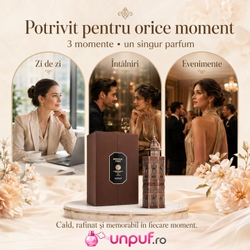 Parfum Arăbesc Niche Emarati Mughal Fort 100 ml, Unisex, Damă, Bărbat, edp - Img 5
