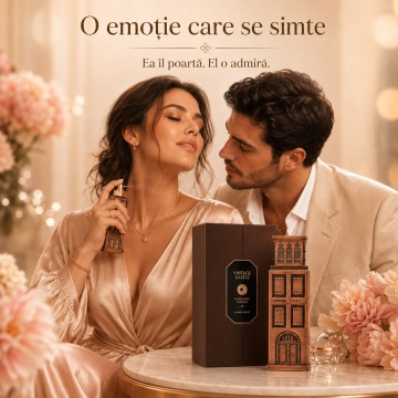 Parfum Arăbesc Niche Emarati Vintage Castle 100 ml, Unisex, Damă, Bărbat, edp - Img 5