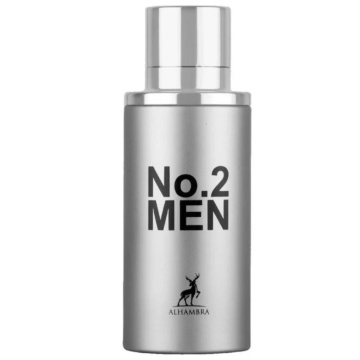 Parfum Arăbesc No. 2 Men Maison Alhambra EDP 80 ml Bărbat, Inspirat 212 Men Carolina Herrera, Aromă Lemnos Floral Mosc cu Bergamotă, Grepfrut, Lavandă, Condimente, Gardenie, Ghimbir, Salvie, Santal, Mosc, Vetiver și Labdanum - Img 12