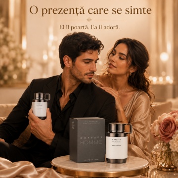 Parfum Arăbesc Odyssey Homme White Edition Armaf 100 ml, Apă de Parfum Bărbați, Aromă Oriental Fougère, Inspirat Because It’s You - Img 5