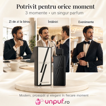 Parfum Arăbesc One Self Fragrance World 100 ml, Extract de Parfum Bărbați, Aromă Lemnos Aromatică cu Bergamotă, Floare de Portocal, Ambră și Vanilie, Inspirat din MYSLF Yves Saint Laurent - Img 5
