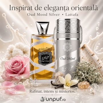Parfum Arăbesc Oud Mood Reminiscence Lattafa 100 ml, Apă de Parfum Unisex, Aromă Oriental Lemnoasă cu Lămâie, Portocală, Zmeură, Șofran, Scorțișoară, Caramel, Oud, Ambră, Mosc și Vanilie - Img 8