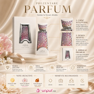 Parfum Arăbesc Paris Corner Aira Eau De Parfum 100 Ml - Img 3