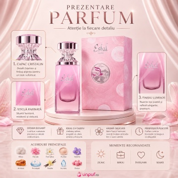 Parfum Arăbesc Paris Corner Eshal Musk Eau De Parfum 100 Ml - Img 3