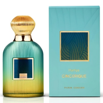 Parfum Arăbesc Paris Corner Hurriya Gingerique 100 ml, Apă de Parfum Unisex, Damă, Bărbat, Aromă Fresh Condimentată Oriental Lemnoasă, Inspirat Ingenious Ginger - Img 11