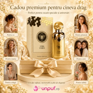 Parfum Arăbesc Paris Corner Miel Vanille 100 ml, Apă de Parfum Damă, Aromă Gurmand Dulce cu Miere și Vanilie, Inspirat Bee - Img 6