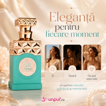 Parfum Arăbesc Paris Corner Minya 100 ml, Apă de Parfum Unisex, Damă și Bărbat, Aromă Gurmandă cu Fistic, Migdale, Vanilie și Caramel Sărat - Img 6
