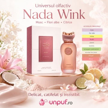 Parfum Arabesc Paris Corner Nada Wink Eau De Parfum 100 Ml - Img 4