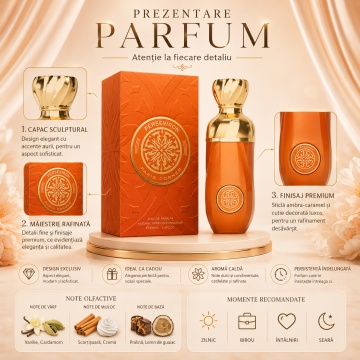 Parfum Arăbesc Perseviron Paris Corner 100 ml, Apă de Parfum Unisex, Damă și Bărbat, Aromă Oriental Lemnoasă, Inspirat Althair - Img 3