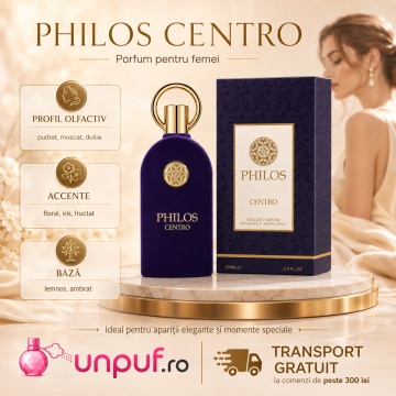 Parfum Arăbesc Philos Centro Maison Alhambra EDP 100 ml Unisex, Inspirat Accento Xerjoff, Aromă Chypre Florală cu Ananas, Zambilă, Piper Roz, Iasomie, Stânjenel, Ambră, Mosc, Paciuli, Vanilie și Vetiver - Img 9