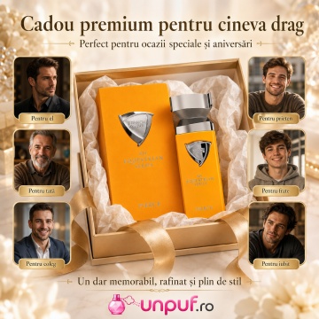 Parfum Arăbesc Pierce An Equestrian Series French Avenue EDP 100 ml Bărbat, Inspirat Perseus Parfums de Marly, Aromă Aromatic Lemnos Fresh cu Acord Marin, Bergamotă, Mandarină, Geranium, Iasomie, Lavandă, Balsam de Brad, Ambră, Cedru și Mosc - Img 7