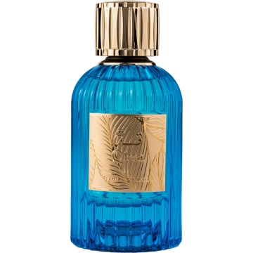 Parfum Arăbesc Qissa Blue Paris Corner 100 ml, Apă de Parfum Unisex, Damă și Bărbat, Aromă Fresh Aromatică cu Citrice, Măr Verde și Note Marine - Img 11