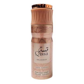 Parfum Arăbesc Qissa Delicious 200 ml, Paris Corner, Apă de Parfum , Unisex, Damă, Bărbat