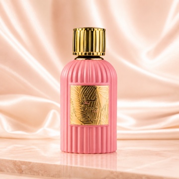Parfum Arăbesc Qissa Pink Paris Corner 100 ml, Apă de Parfum Damă, Aromă Oriental Vanilată, Dulce și Feminină, Inspirat Thank You, Next - Img 2
