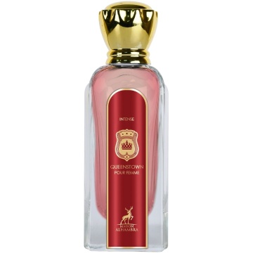 Parfum Arăbesc Queenstown Intense Pour Femme Maison Alhambra EDP 100 ml Damă, Inspirat Q Dolce & Gabbana, Aromă Aromatic Fructată cu Lămâie Siciliană, Iasomie, Portocală, Cireașă Neagră, Heliotrop, Ambră și Note Lemnoase - Img 12