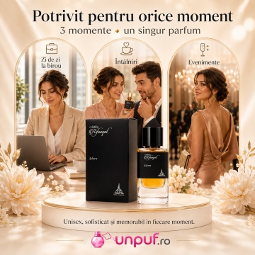 Parfum Arăbesc Rifaaqat Adorn Paris Corner 85 ml, Apă de Parfum Bărbați, Aromă Chypre Lemnoasă, Ambrată și Elegantă, Inspirat Tuxedo Yves Saint Laurent - Img 6