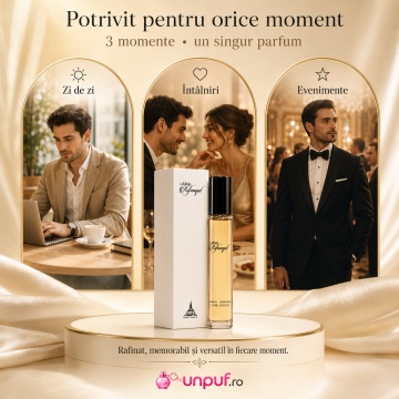 Parfum Arăbesc Rifaaqat Paris Corner 15 ml, Apă de Parfum Unisex, Damă și Bărbat, Aromă Oriental Lemnoasă, Inspirat Babycat Yves Saint Laurent - Img 6