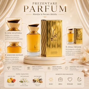 Parfum Arăbesc Risala Series Jockey 100 ml, Unisex, Damă, Bărbat, edp - Img 3