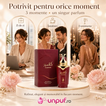 Parfum Arăbesc Risala Series Kashmir 100 ml, Unisex, Damă, Bărbat, edp - Img 6