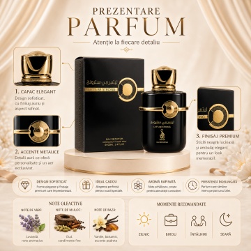 Parfum Arăbesc Risala Series Let'S Be Strong 100 ml, Unisex, Damă, Bărbat, edp - Img 3