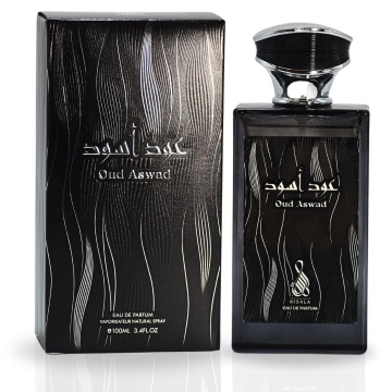 Parfum Arăbesc Risala Series Oud Aswad 100 ml, Unisex, Damă, Bărbat, edp