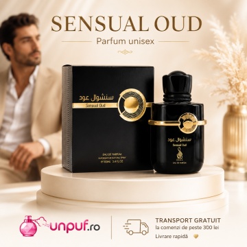 Parfum Arăbesc Risala Series Sensual Oud 100 ml, Unisex, Damă, Bărbat, edp - Img 10