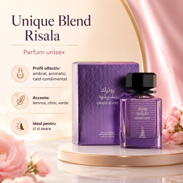 Parfum Arăbesc Risala Series Unique Blend 100 ml, Unisex, Damă, Bărbat, edp - Img 3