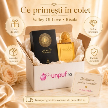 Parfum Arăbesc Risala Series Valley Of Love 100 ml, Unisex, Damă, Bărbat, edp - Img 4
