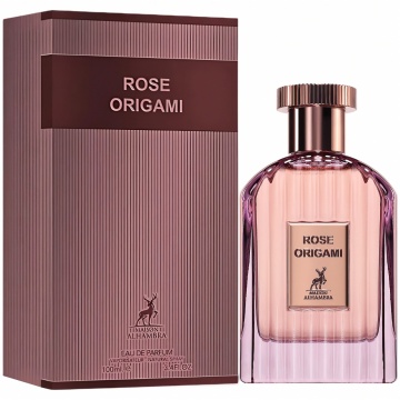 Parfum Arăbesc Rose Origami Maison Alhambra EDP 100 ml Damă, Inspirat Cafe Rose Tom Ford, Aromă Oriental Florală cu Trandafir Turcesc, Cafea, Trandafir Bulgăresc, Paciuli, Cardamom, Coriandru, Ylang Ylang, Lemn de Santal și Olibanum - Img 11