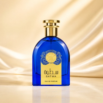 Parfum Arăbesc Satwa Ard Al Zaafaran 100 ml, Apă de Parfum Unisex, Damă, Bărbat, Aromă Oriental Ambrată, Lemnoasă și Elegantă, Inspirat A Date With Oud - Img 2