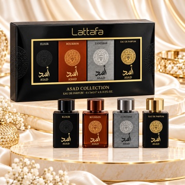 Parfum Arăbesc Set Mini Asad Collection 4 X 5 Ml