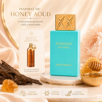 Parfum Arăbesc Shaghaf Oud Tonka 12 ml, Swiss Arabian, Apă de Parfum , Unisex, Damă, Bărbat - Img 8